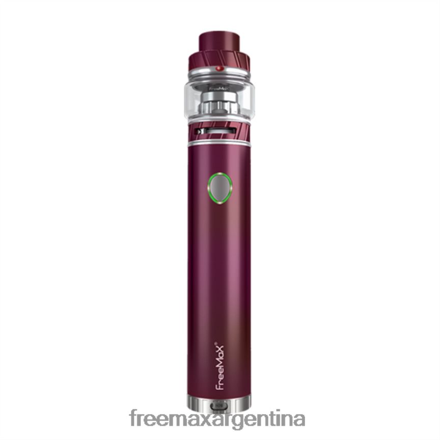 6JZ26F24 FreeMAX TWISTER kit de inicio de 80w púrpura - FreeMAX Kit