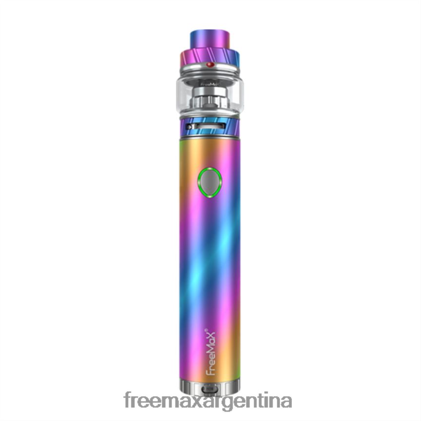 6JZ26F26 FreeMAX TWISTER kit de inicio de 80w arcoíris - FreeMAX Disposable Vape