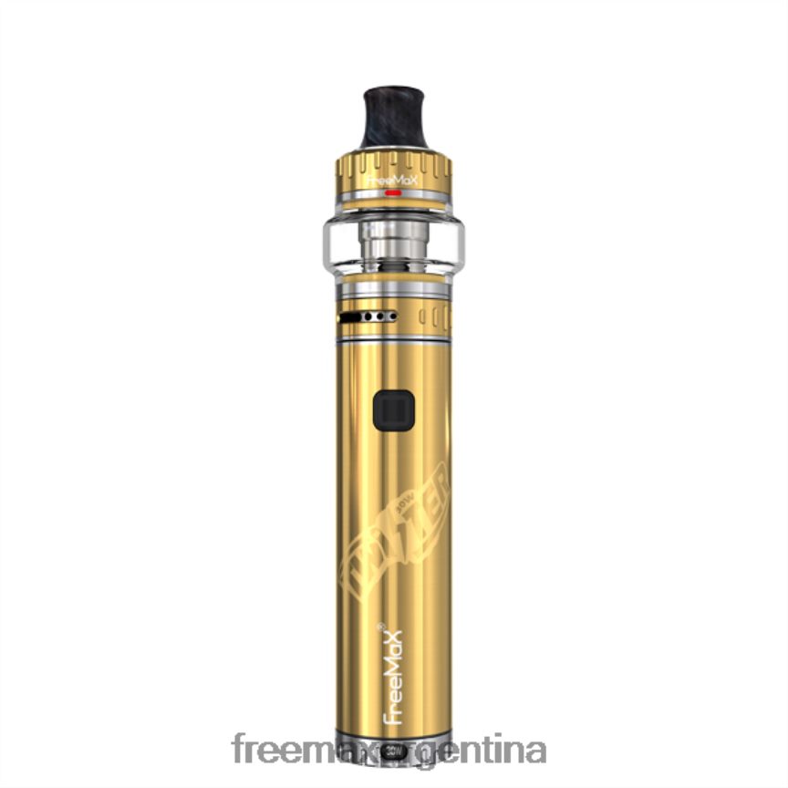 6JZ26F77 FreeMAX TWISTER equipo de 30w oro - FreeMAX Buenos Aires