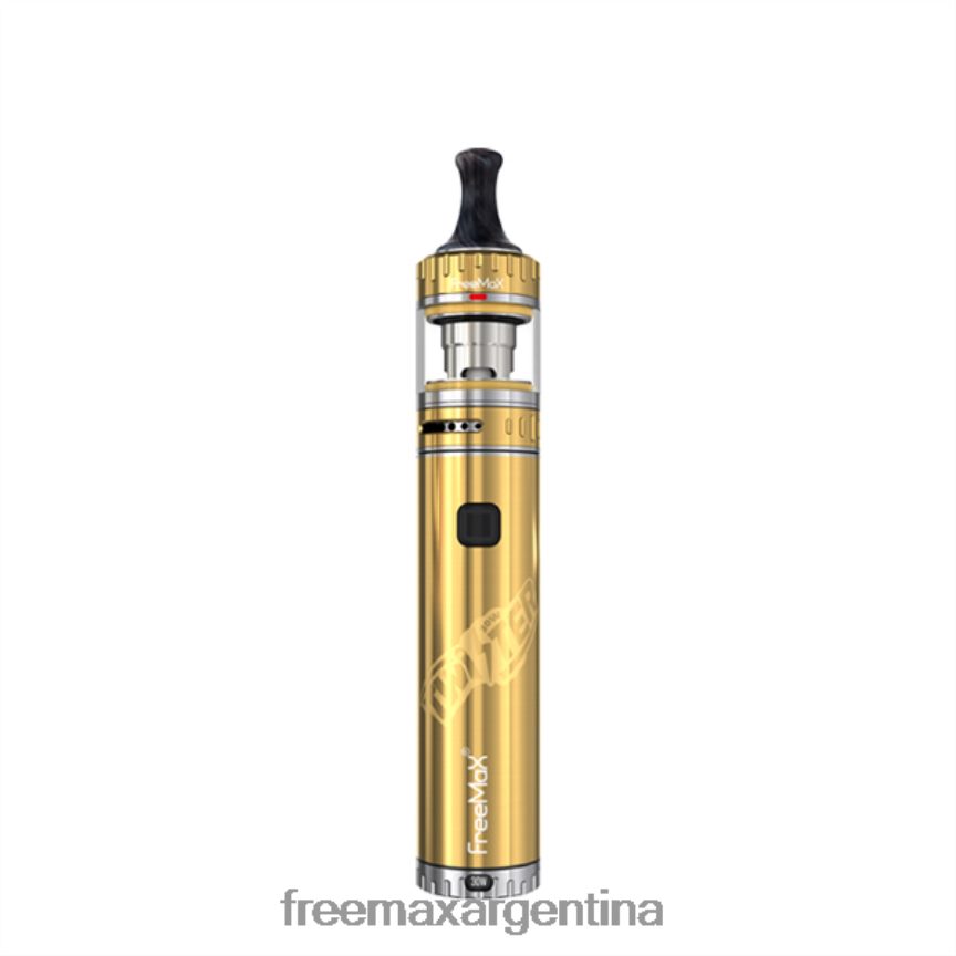 6JZ26F85 FreeMAX TWISTER equipo de 30w tpd de oro - FreeMAX Pod Vape