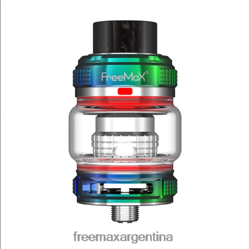 6JZ26F201 FreeMAX FIRELUKE 3 tanque arcoiris metalico - FreeMAX Argentina