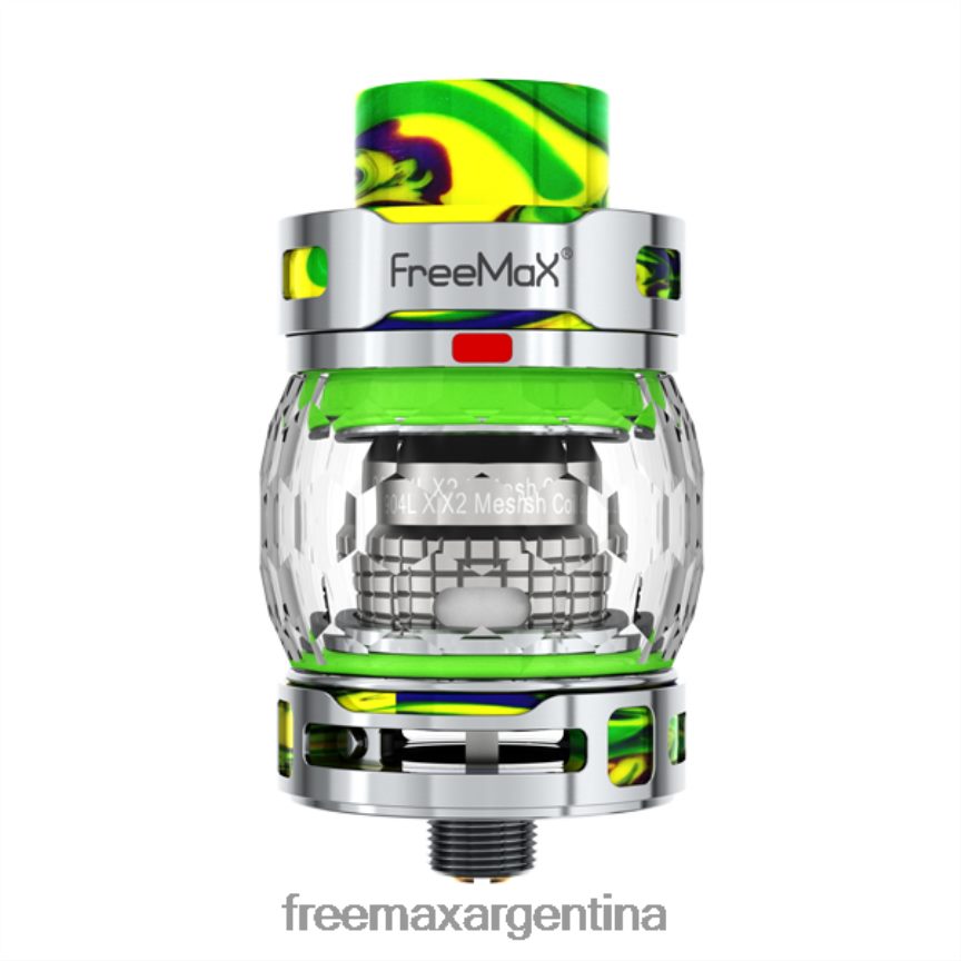 6JZ26F207 FreeMAX FIRELUKE 3 tanque verde - FreeMAX Buenos Aires