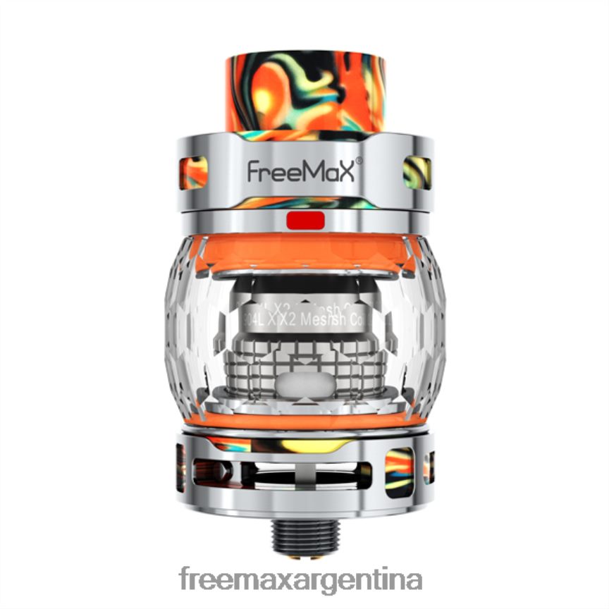 6JZ26F208 FreeMAX FIRELUKE 3 tanque naranja - FreeMAX Vape Precio