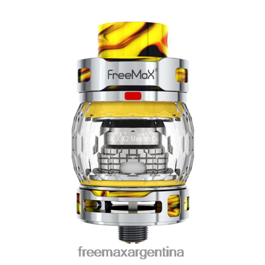 6JZ26F210 FreeMAX FIRELUKE 3 tanque amarillo - FreeMAX Vape Price