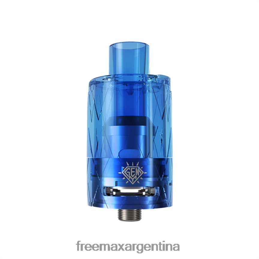 6JZ26F253 FreeMAX GEMM tanque desechable azul - FreeMAX Argentina
