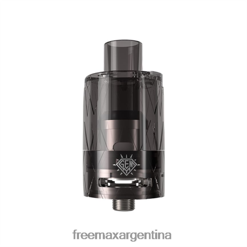6JZ26F254 FreeMAX GEMM tanque desechable negro - FreeMAX Vape Argentina