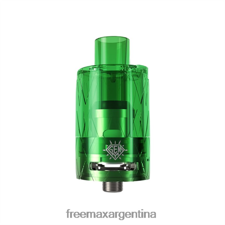 6JZ26F256 FreeMAX GEMM tanque desechable verde - FreeMAX Kit