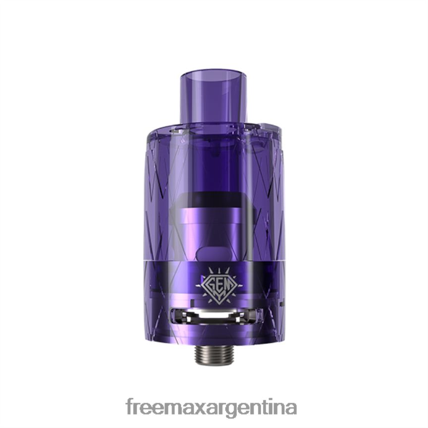 6JZ26F257 FreeMAX GEMM tanque desechable púrpura - FreeMAX Pod Vape